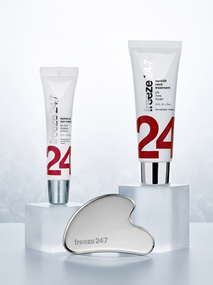 The Brightening & Lifting Duo + Free Gua Sha