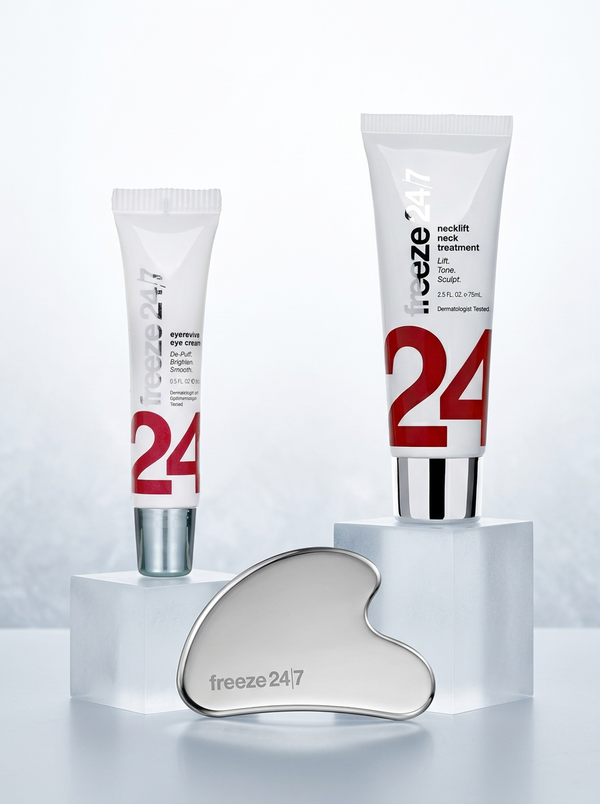 The Brightening & Lifting Duo + Free Gua Sha